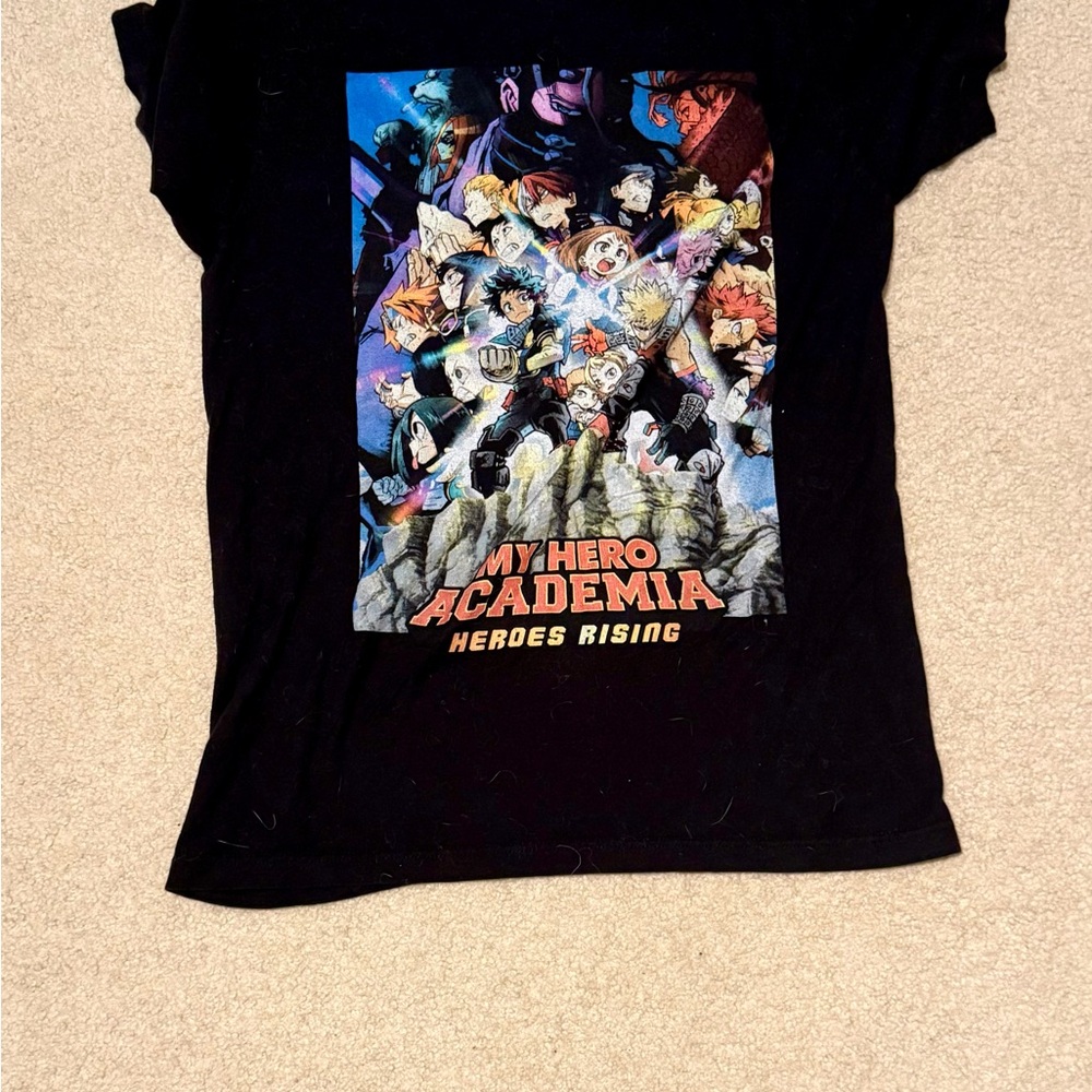 My Hero Academia Heroes Rising Graphic Tee Anime